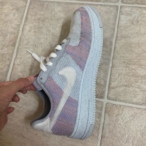 nike air force one flyknits